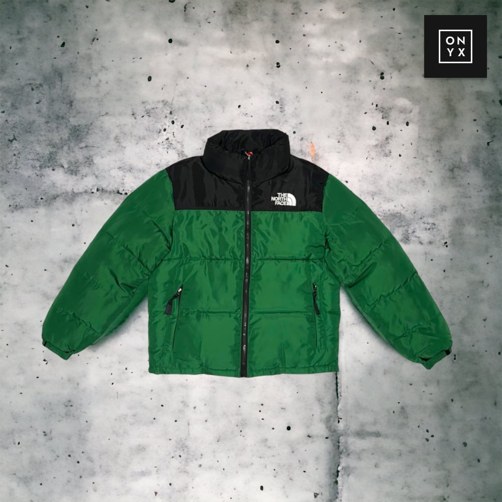 Куртка TNF 1996 Retro Nuptse Jacket • Зеленый