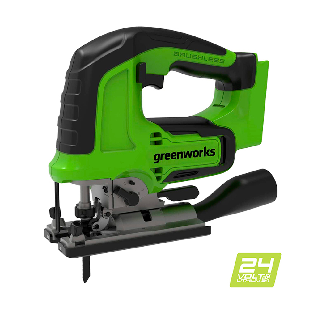 Аккумуляторный лобзик GREENWORKS GD24JS без АКБ и ЗУ 3601407