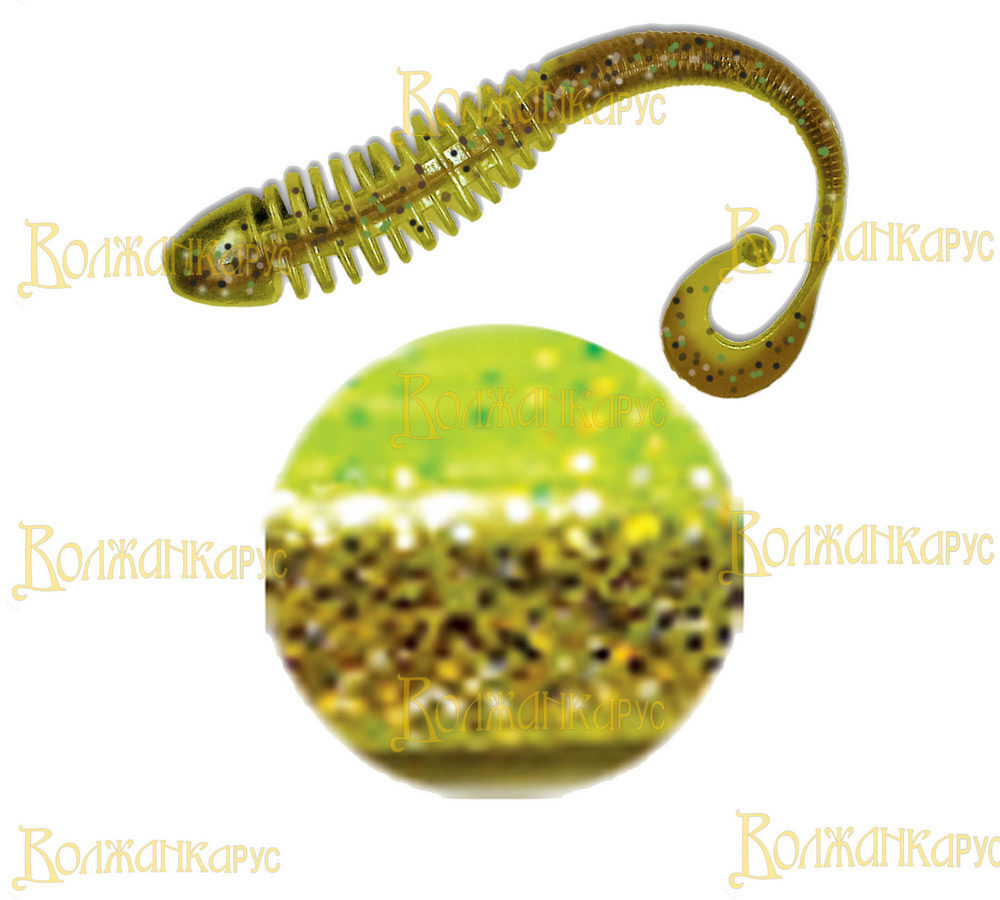 Volzhanka Tailed Worm 130 цвет 2012 (в упак. 6шт)