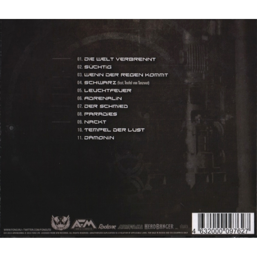 Stahlmann / Adamant (RU)(CD)