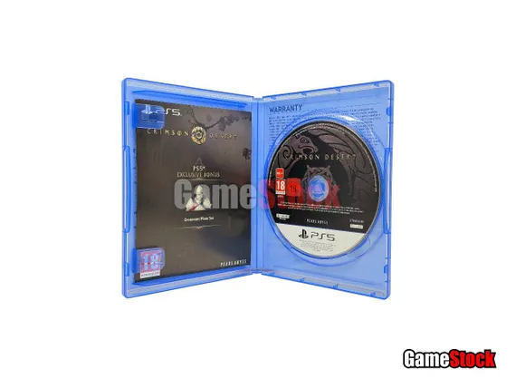 PS5 Crimson Desert Day One Edition (Новинка!) (Б/У, Русские субтитры, PPSA-25286)