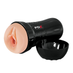 Мастурбатор-вагина 21,1см в тубе PipeDream PDX Extreme Wet Pussies Super Juicy Snatch Stroker in Light RD44121