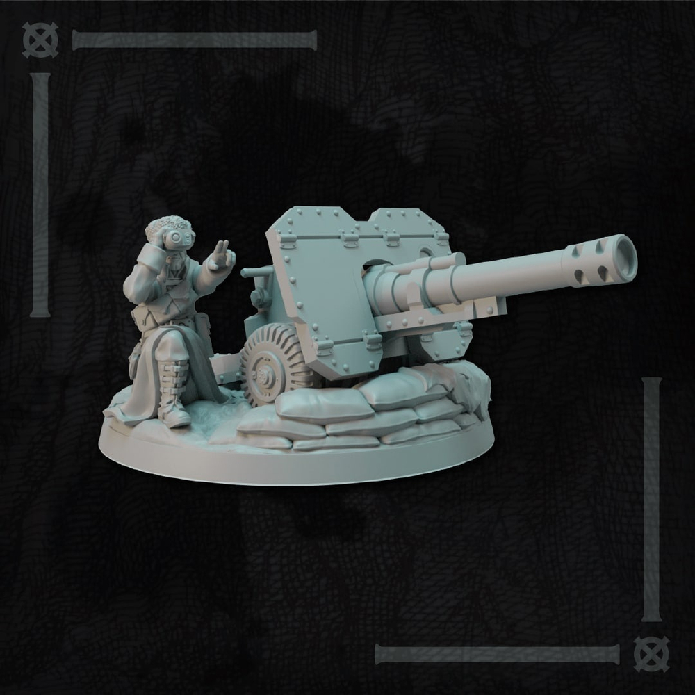 Vostroyan / Valhallan Artillery