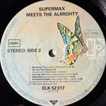 Supermax – Meets The Almighty (Германия 1981г.) Т