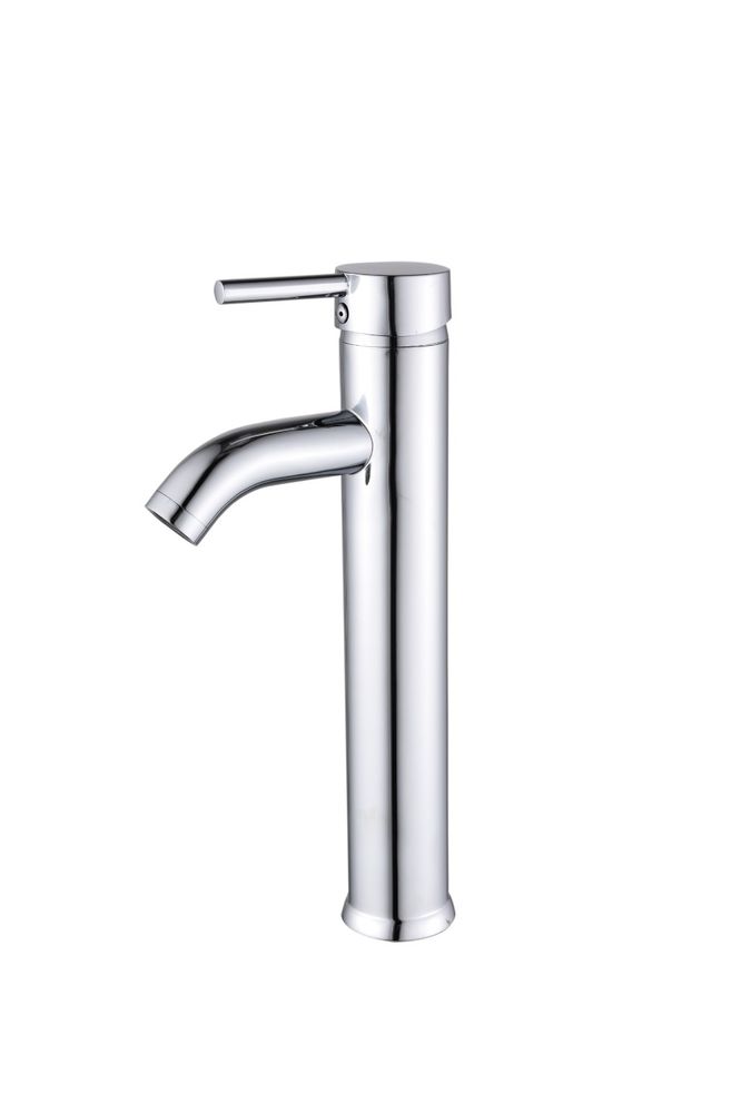 Смеситель для раковины высокий HAIBA HB11811 хром