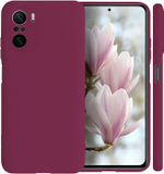 Мягкий Soft Touch чехол из силикона для XIAOMI POCO F3 / K40 / MI 11i с бархатной подкладкой