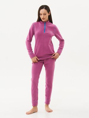 Термобелье женское Thermoline ZIP ткань Флис цвет Фиолетовый