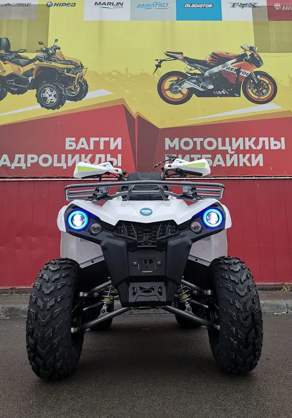 Квадроцикл PROMAX RENEGADE 280 LUX (2025)
