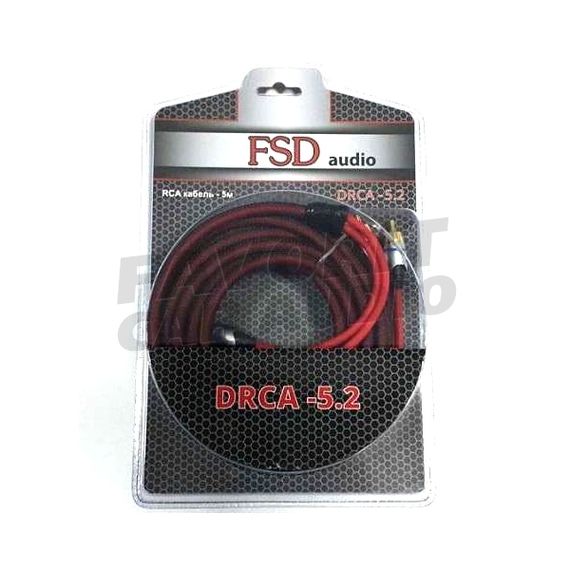 Межб. кабель FSD audio DRCA-5.2