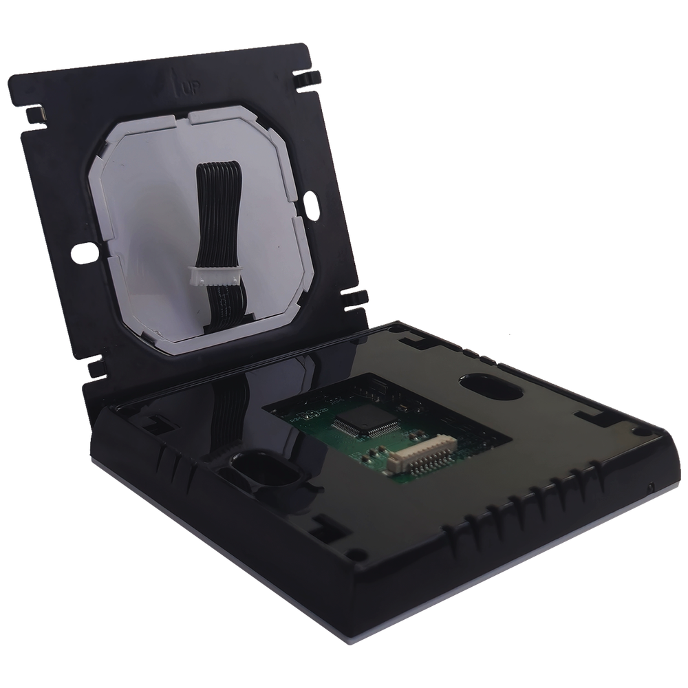 Steam&Water - Smart SAUNA CONTROLLER - Wi-fi контроллер управления электрокаменкой, в черном корпусе, в комплекте с термодатчиком и контактором