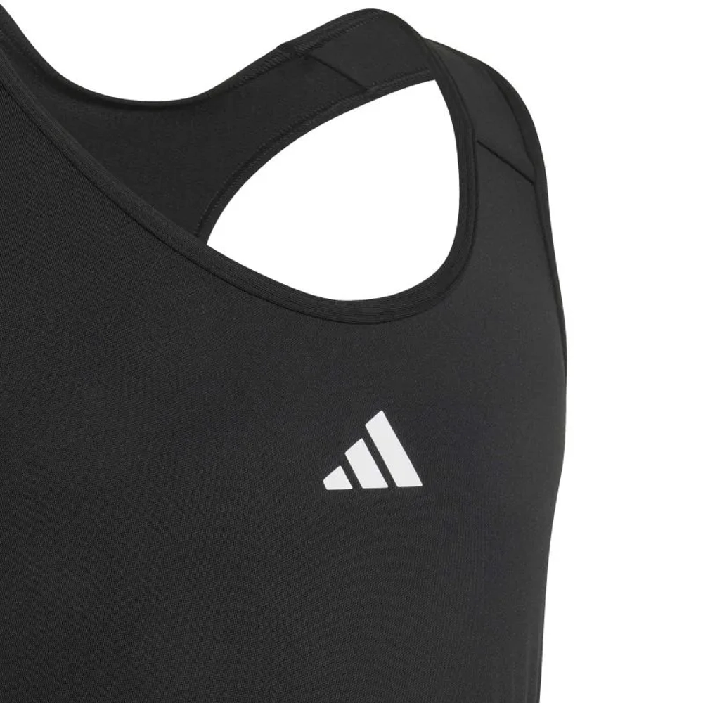 Теннисный бюстгальтер dziewczecy Adidas Girls Techfit Primelift React - black/white