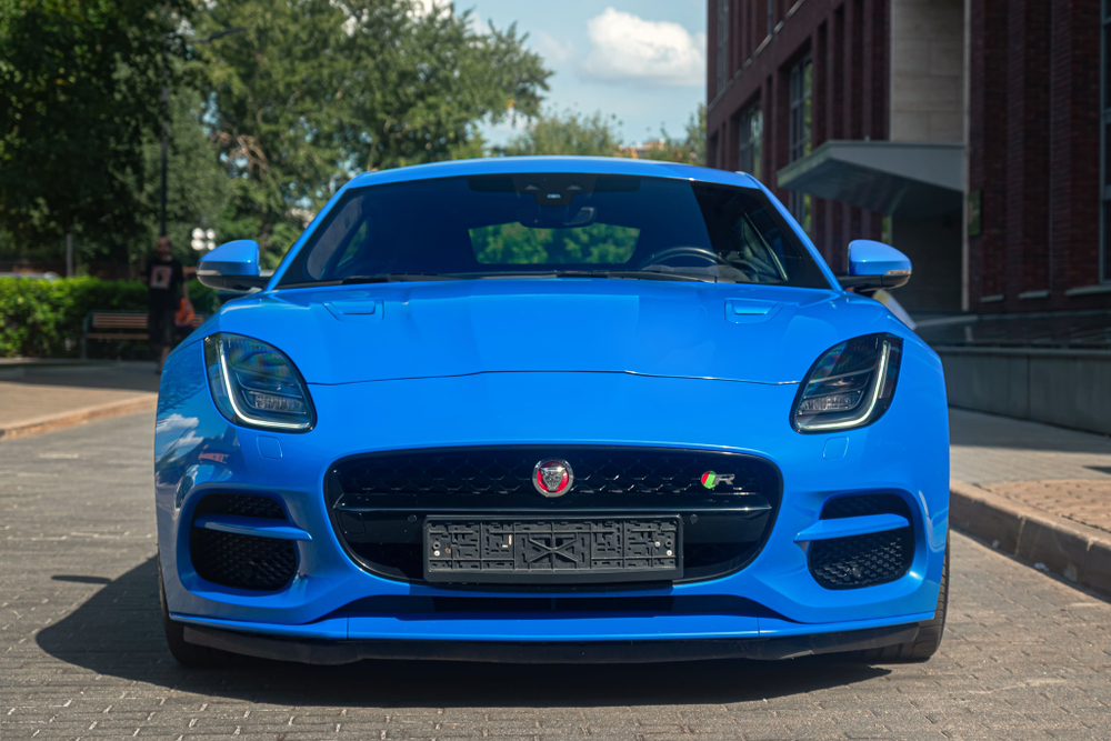 JAGUAR F‑TYPE R