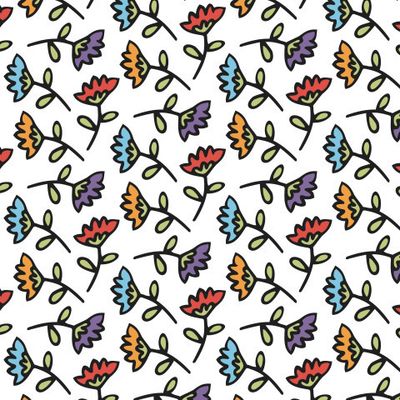 buy summer floral fabric flower colorful
