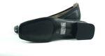 Туфли женские Caprice, черные, всесезонные