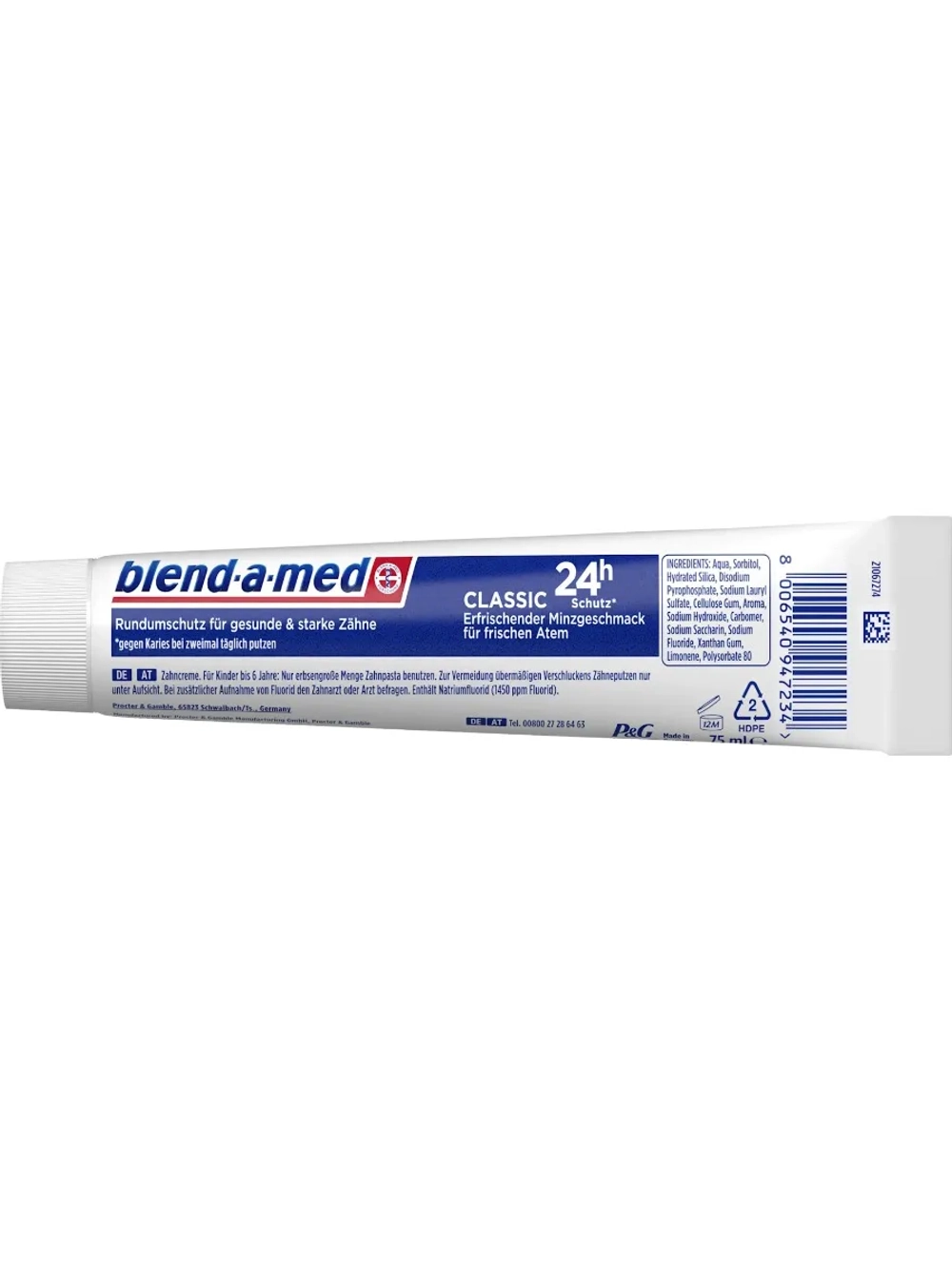 blend-a-med зубная паста Classic (2x75 мл), 150 мл