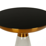Кофейный столик COSMO Vaso glass диаметр 52
