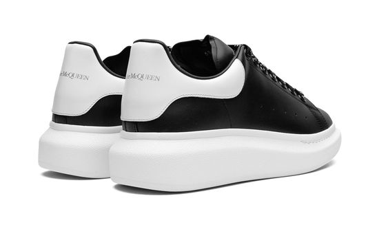Кроссовки Alexander McQueen Black/White