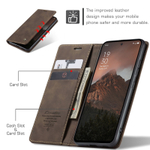 Чехол-книжка CaseMe Matte OPPO Reno 12F/12FS