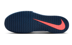 Мужские кроссовки теннисные Nike Vapor Lite 3 - hydrogen blue/midnight navy/hot lava