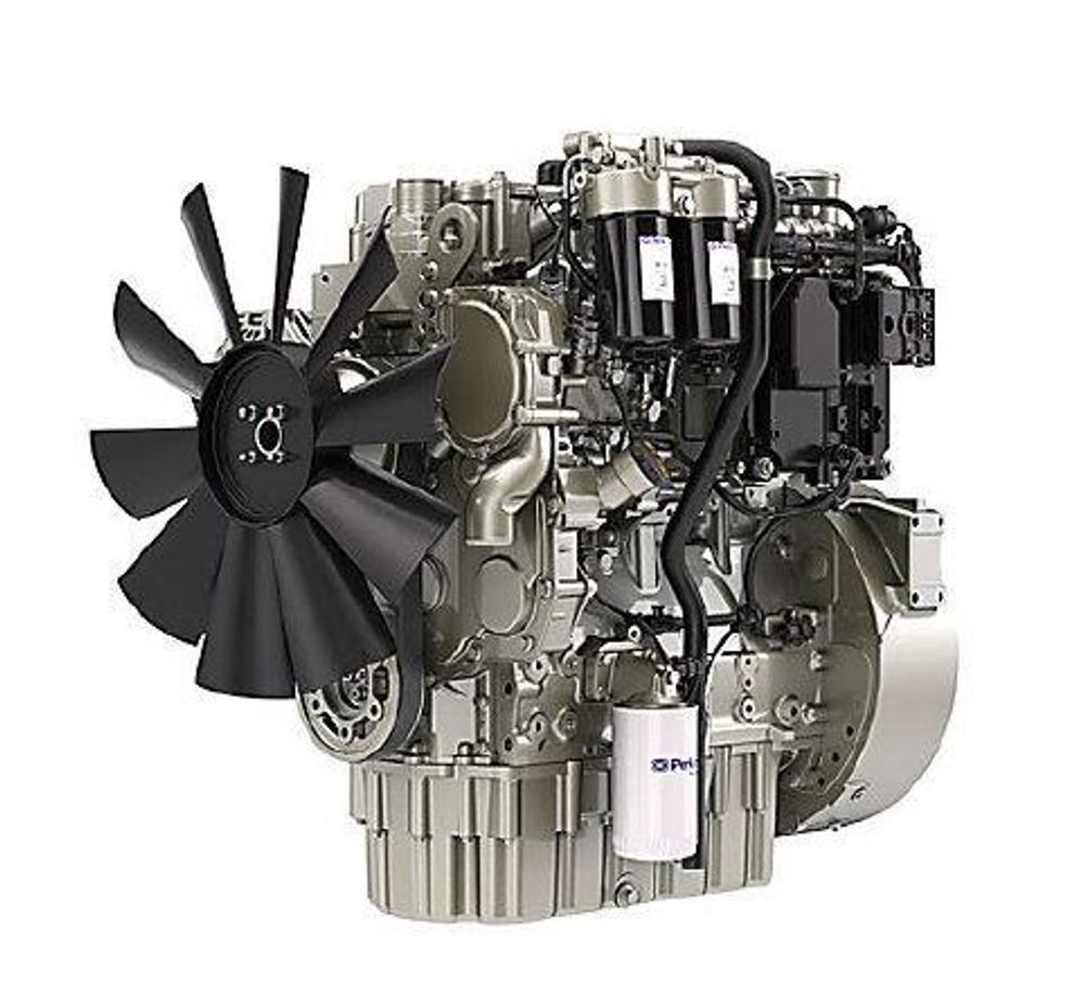 Дизельный двигатель / Perkins Engine 1104D-E44TA АРТ: NR82767R Дизельный двигатель / Perkins Engine 1104D-E44TA АРТ: NR82767R