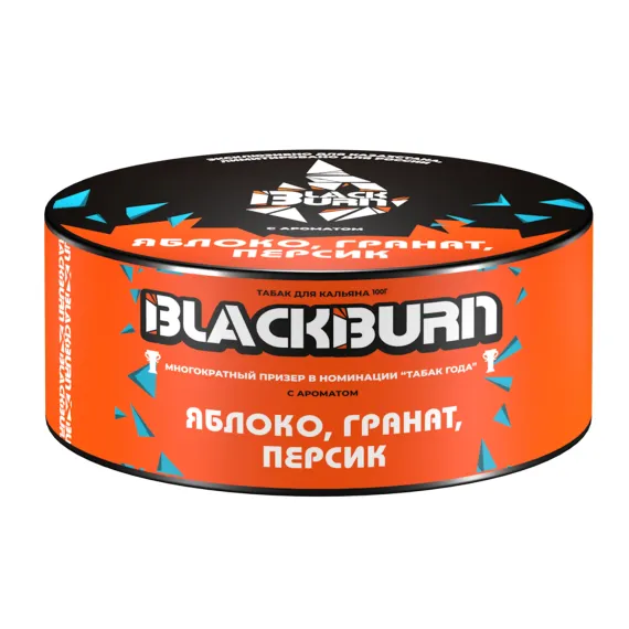 Black Burn - Яблоко Гранат Персик