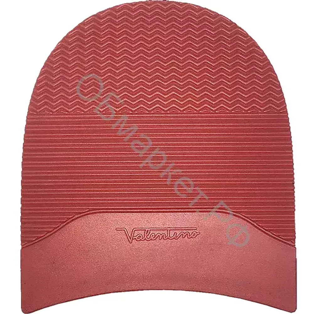 Набойки формованные Walkbase Valentino (317-001) №4 7х92х82мм, красный Набойки формованные Walkbase Valentino (317-001) №4 7х92х82мм, красный