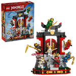 Конструктор LEGO Ninjago 71866 Ninja Character Display 15th Anniversary
