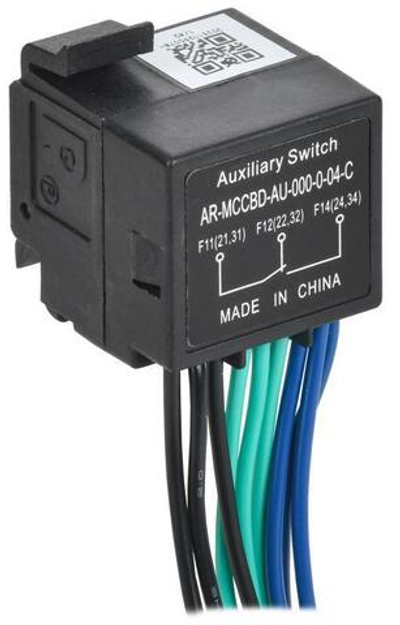 Контакт дополнительный левый MCCB типоразмер A; D 3NO3NC ARMAT IEK AR-MCCBD-AU-000-0-04-C
