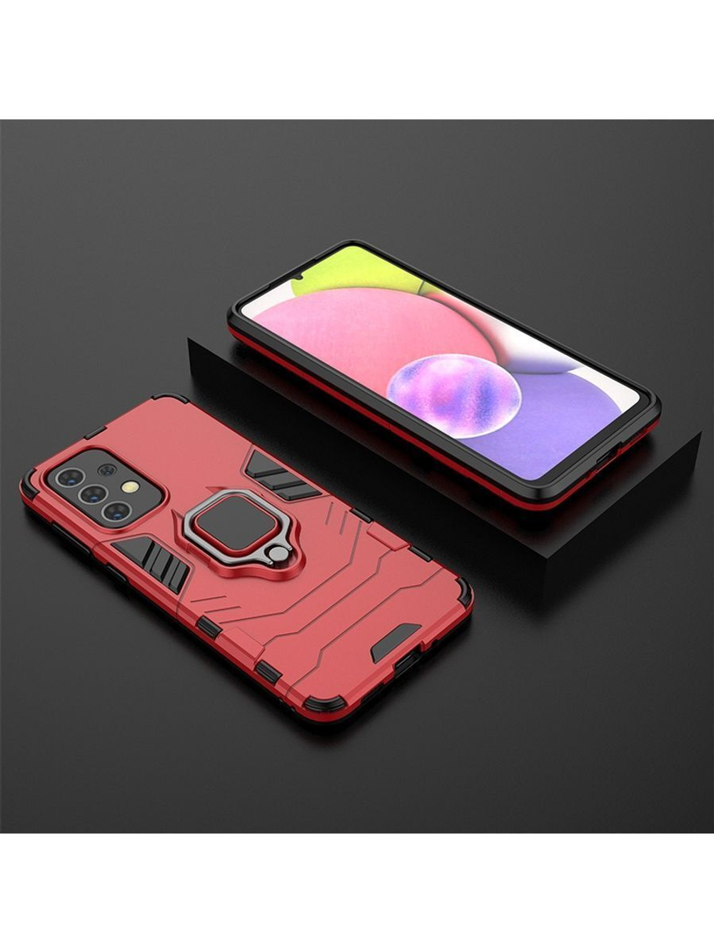 Противоударный чехол с кольцом Panther Case для Samsung Galaxy A33 5G