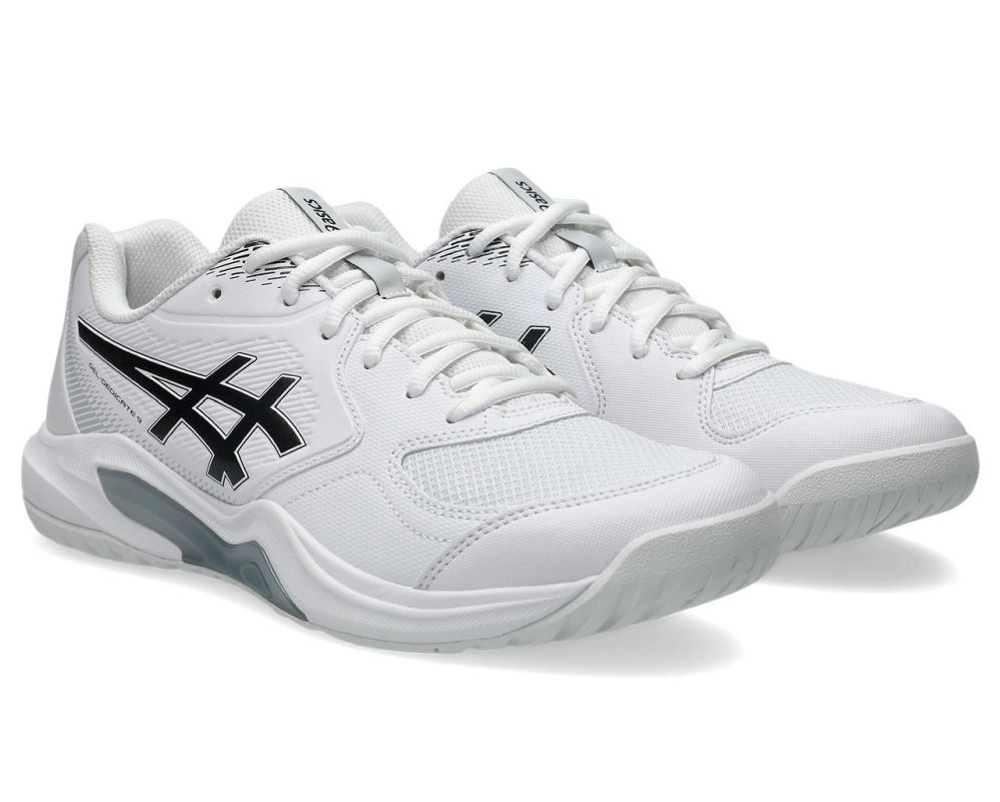 Мужские теннисные кроссовки Asics Gel-Dedicate 9 - white/black