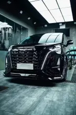 Обвес для Denza D9 2022-2023+ Денза аэродинамический обвес
