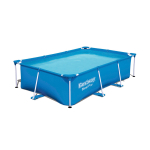 Бассейн каркасный Bestway Steel Pro, 259 x 170 x 61 см, 2300 л