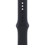 Умные часы Apple Watch Series 8 GPS + Cellular, 41mm, Aluminium Case with Sport Band S/M, Midnight (Тёмная ночь) MNUV3
