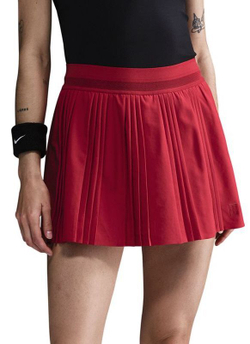Теннисная юбка Nike Court Advantage Dri-Fit Pleated - красный