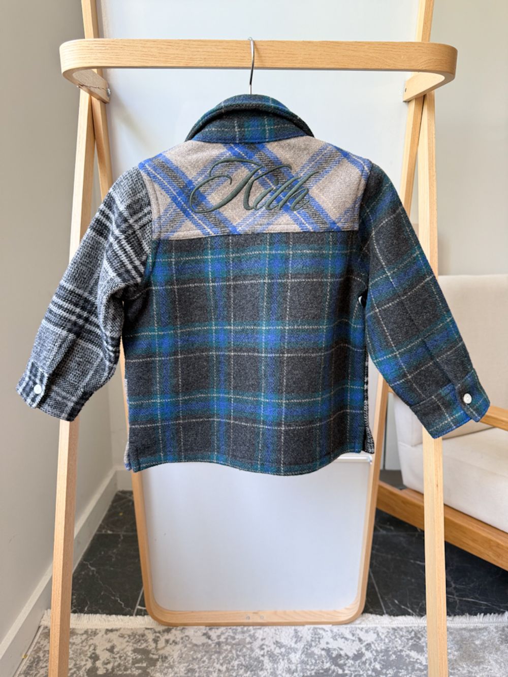 Новая шерстяная куртка Kith, 98