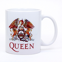 Кружка Queen Freddie Mercury / герб (085)