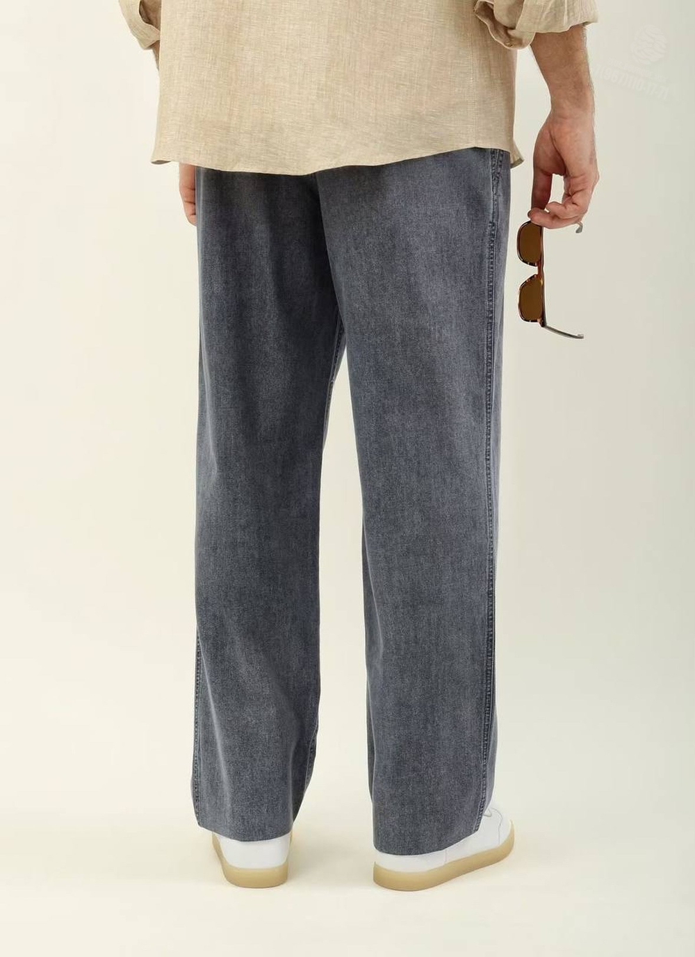 Широкие джинсы Loro Piana