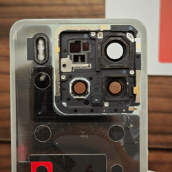 Задняя крышка для Xiaomi 15 (24129PN74G) - задняя стеклянная панель Original (Чёрного цвета)