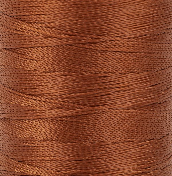 Нитки обувные Gamma 500D/3, 183 м, (200 ярд), 446 рыжий