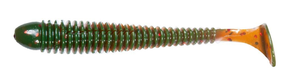 Виброхвосты съедобные Lucky John Pro Series Spark Tail 2" (50мм/10шт)