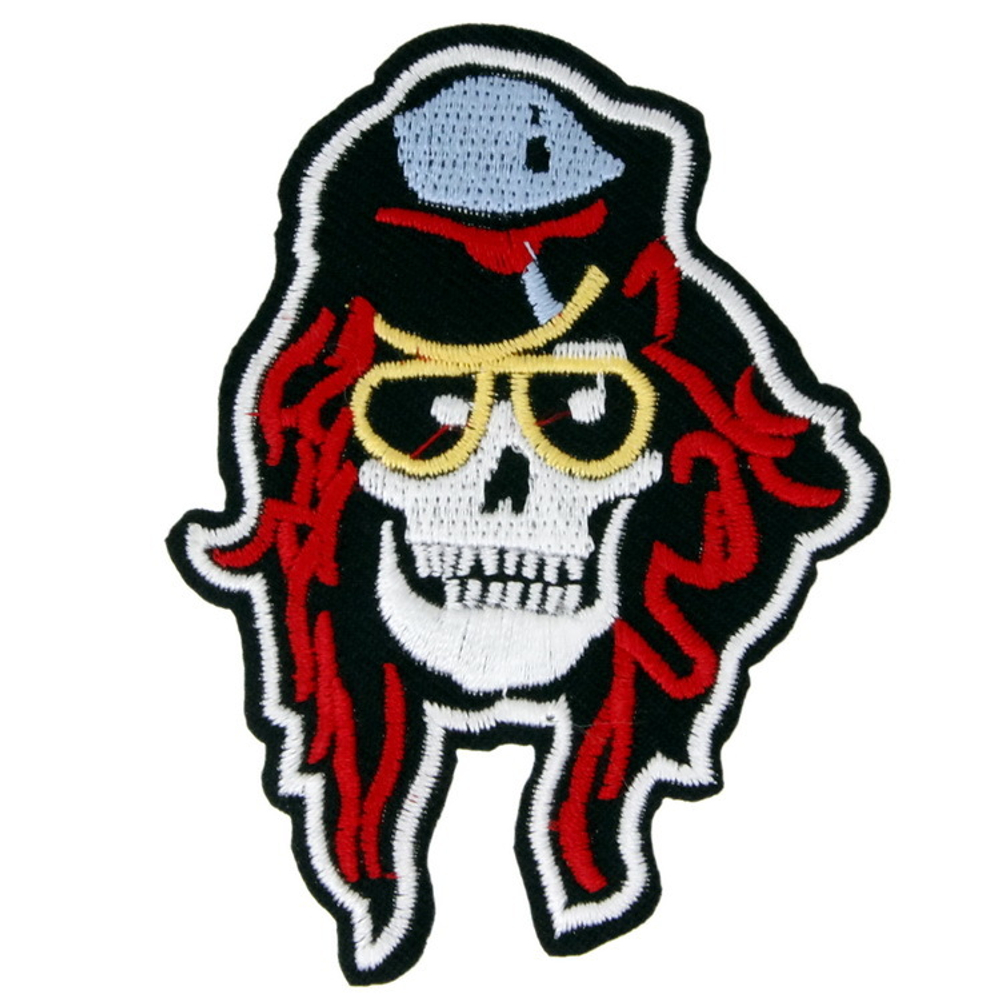 Нашивка Guns N Roses Axl Rose череп (277)