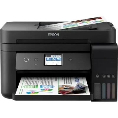 МФУ струйный Epson L6290 (C11CJ60405/505/408/507) A4 Net WiFi черный