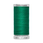 Нитки суперкрепкие Gutermann Extra Strong M782 №40 (100 метров), 5 кат. | 402 изумрудно-зеленый