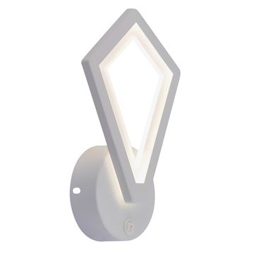 Светодиодный накладной светильник 18W 3000К-6000К 9803/1W WHT белый Profit Light