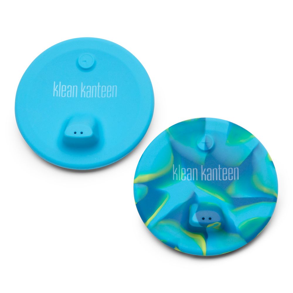 Крышки для стаканов Klean Kanteen Sippy 76 мм, Blue Tie Dye - 2 шт