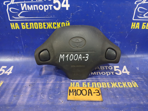Подушка безопасности водительская TOYOTA DUET 1999