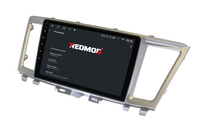 Магнитола для Infiniti QX60, JX35 (пластиковый верх) - Kuberg EW-9201-1 IPS, Android 10, 4G SIM-слот