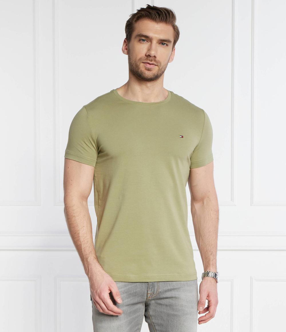 Футболка Tommy Hilfiger - фисташковый (MW0MW10800)