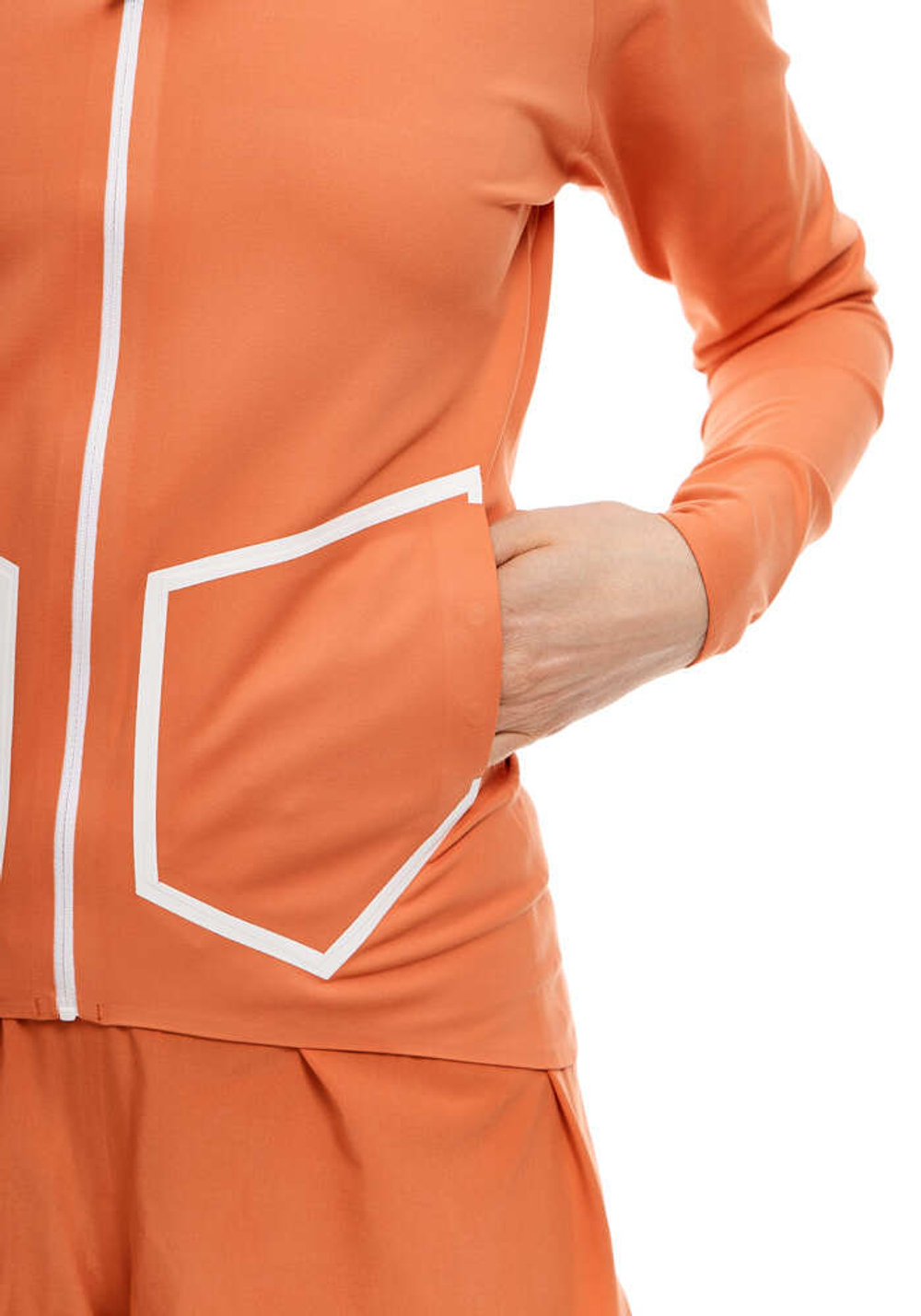 ХУДИ ЖЕНСКОЕ RUNNING HOODED | TIGERLILY