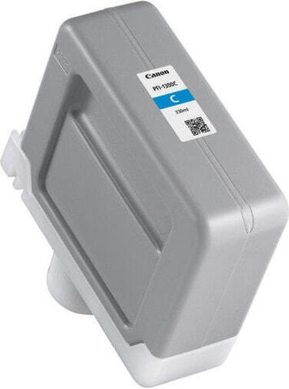 Canon PFI-1300C Подлинный Голубой 0812C001